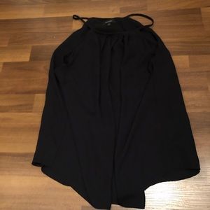 RW & CO Basic black blouse